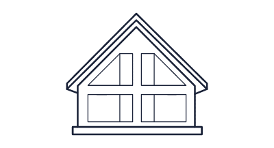 ציור של בית