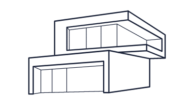 ציור של בית