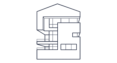 ציור של בית