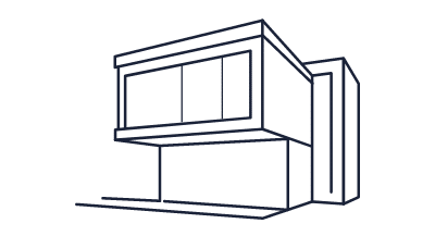 ציור של בית