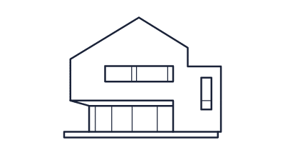 ציור של בית