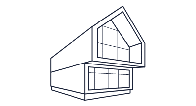 ציור של בית