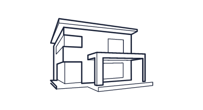 ציור של בית